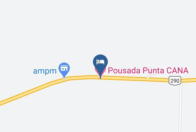 Santa Margarida Do Sul - Pousada Punta Cana Maps