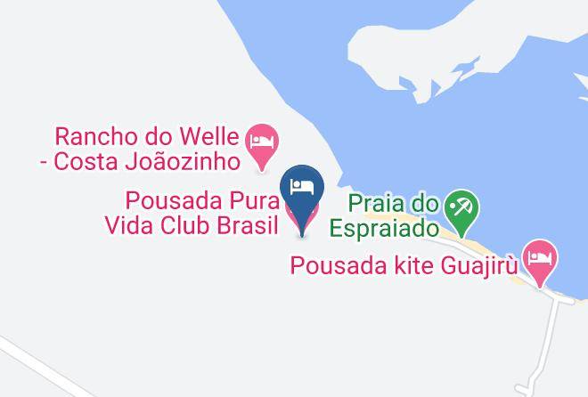 Itarema - Pousada Pura Vida Club Brasil Maps
