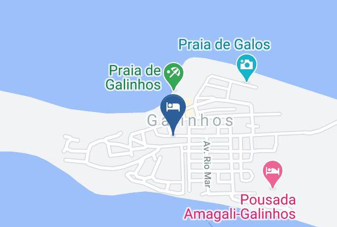 Galinhos - Pousada Purim Da Llha Maps