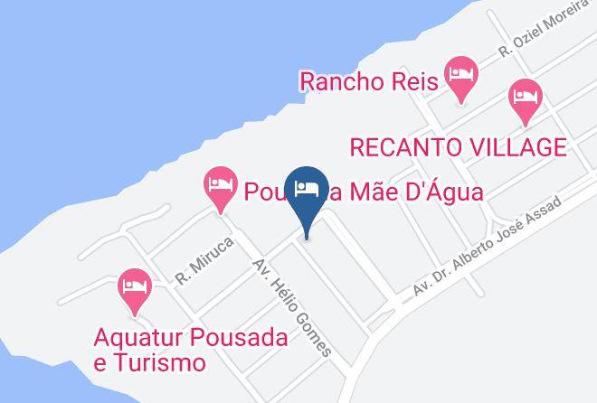 Presidente Epitacio - Pousada Q'dg Maps