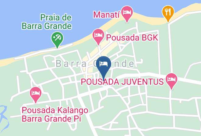 Cajueiro Da Praia - Pousada Quallity Maps