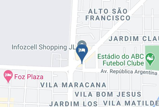 Foz Do Iguacu - Pousada Quati Maps