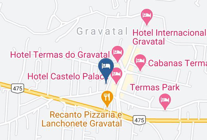Gravatal - Pousada Quatro Estacoes Maps