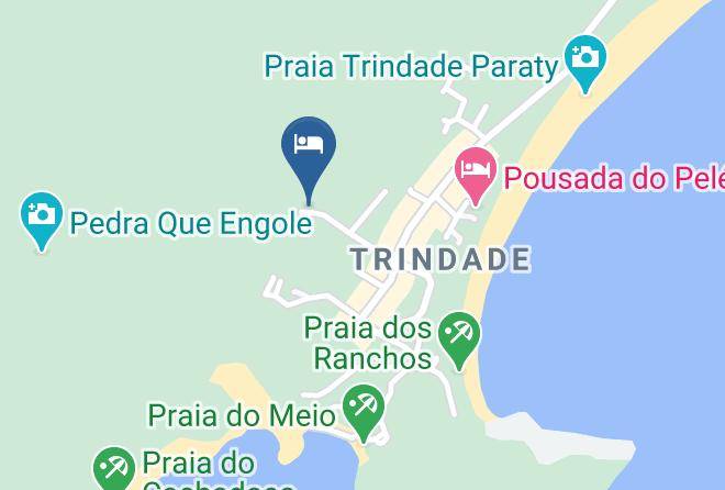 Parati - Pousada Quatro Estacoes Trindade Maps