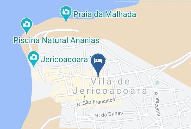 Jijoca De Jericoacoara - Pousada Quatro Irmaos Maps
