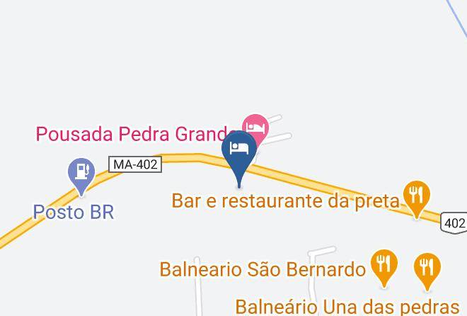 Morros - Pousada Quebra Anzol Maps