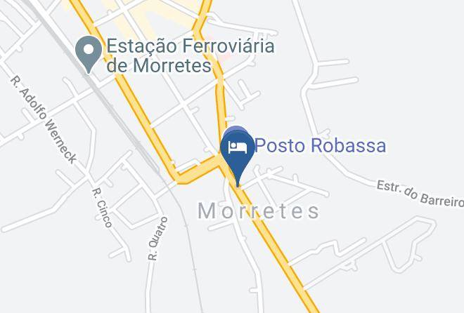 Morretes - Pousada Querencia Da Serra Maps