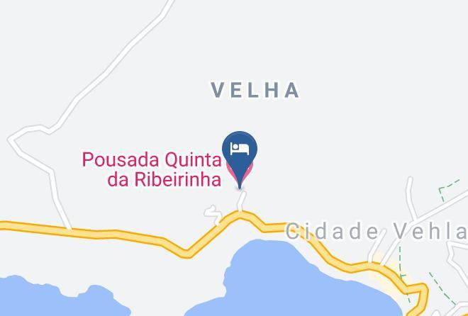 Ribeira Grande De Santiago - Pousada Quinta Da Ribeirinha Maps
