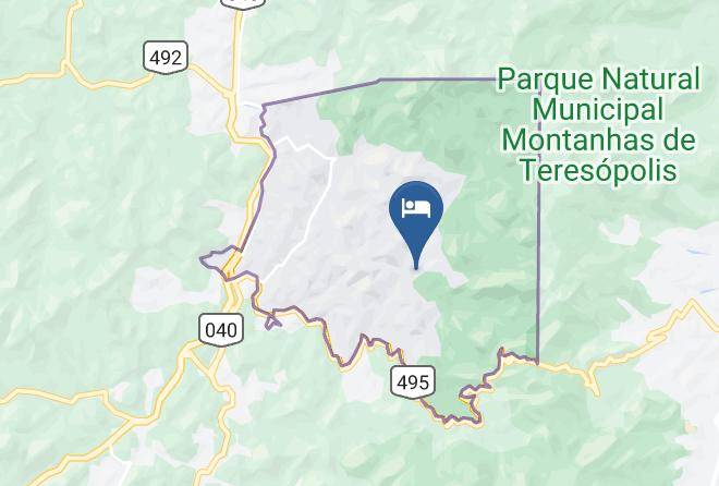 Petropolis - Pousada Quinta Do Alto Maps