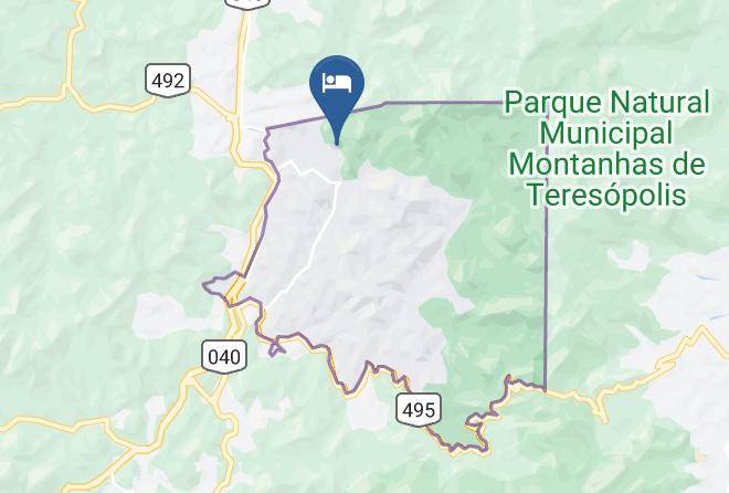Petropolis - Pousada Quinta Do Jade Maps