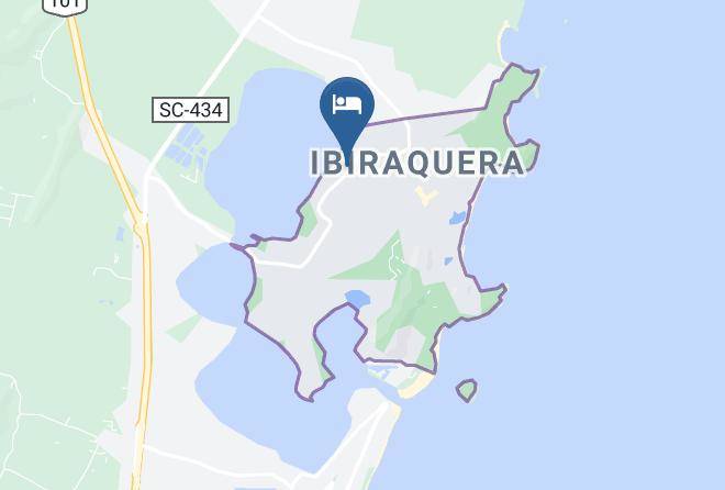 Imbituba - Pousada Quinta Do Rosa Maps