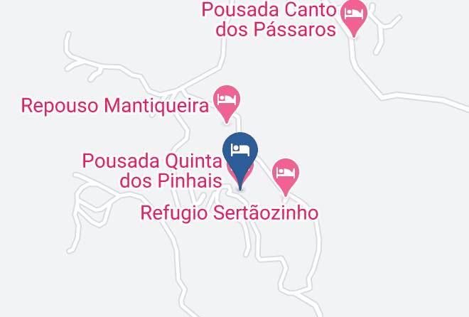 Santo Antonio Do Pinhal - Pousada Quinta Dos Pinhais Maps