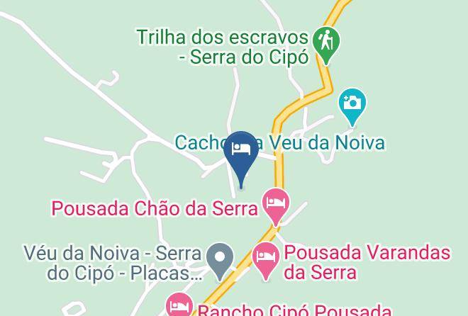 Santana Do Riacho - Pousada Quintal Da Serra Maps