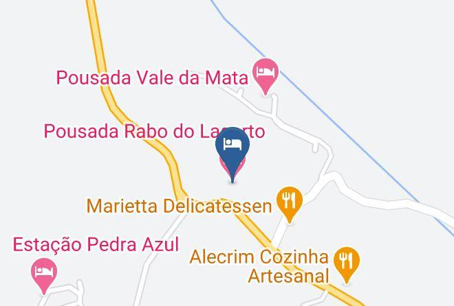 Domingos Martins - Pousada Rabo Do Lagarto Maps