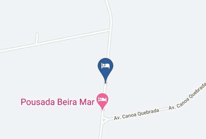 Aracati - Pousada Rafabeach Maps
