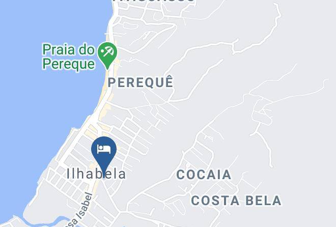 Ilhabela - Pousada Rafimar Maps