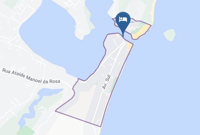 Imbituba - Pousada Raia 1 Maps