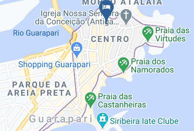Guarapari - Hotel Raio De Sol Guarapari Es Maps