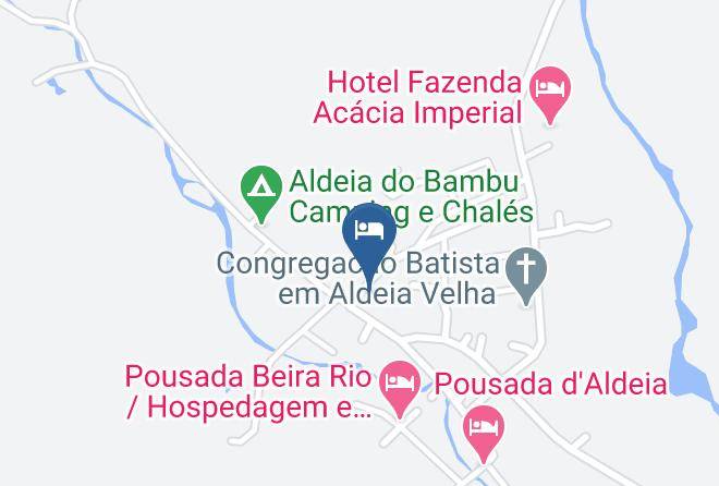 Silva Jardim - Pousada Raiz De Aldeia Velha Maps