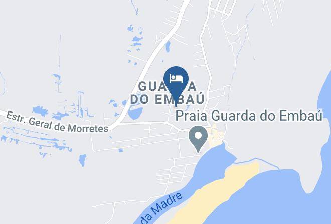 Palhoca - Pousada Raizes Da Guarda Maps