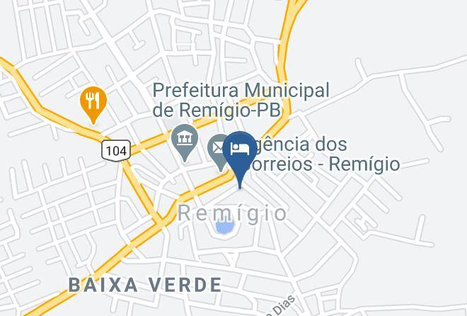 Remigio - Pousada Ramon Maps