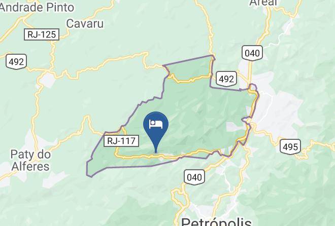 Petropolis - Pousada Rancho Da Ferradura Maps