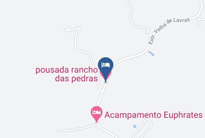 Rio Bonito - Pousada Rancho Das Pedras Maps