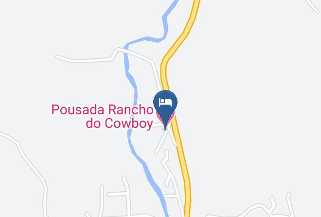 Sapucai Mirim - Pousada Rancho Do Cowboy Maps