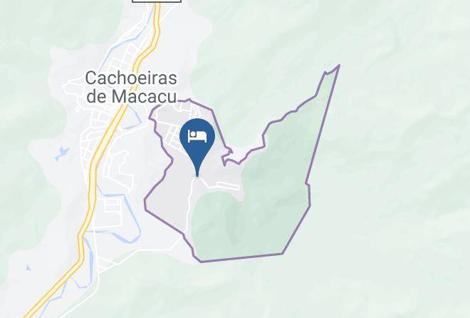 Cachoeiras De Macacu - Pousada Rancho Fazendinha Maps