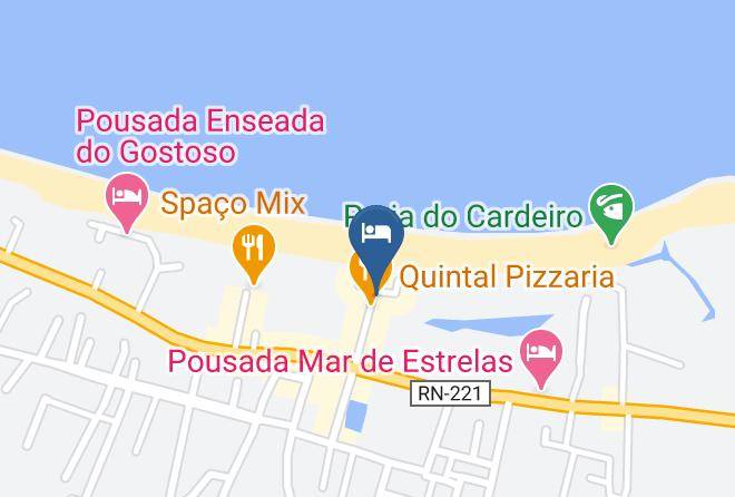Touros - Pousada Rancho Gostoso Maps