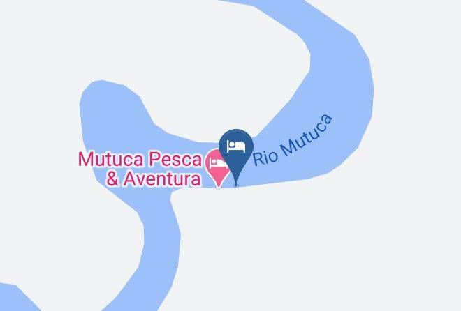 Autazes - Pousada Rancho Mutuca Ecofishing Maps