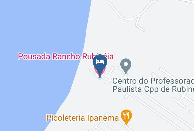 Rubineia - Pousada Rancho Rubineia Maps