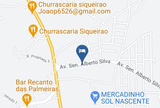 Sao Raimundo Nonato - Pousada Rarus Maps
