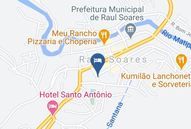 Raul Soares - Pousada Raslan Maps