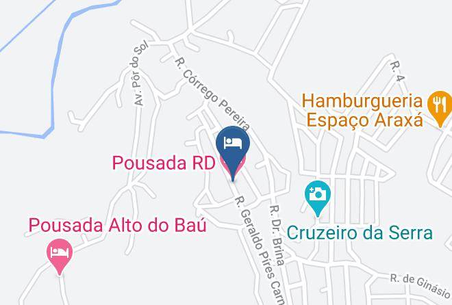 Conceicao Do Mato Dentro - Pousada Rd Maps