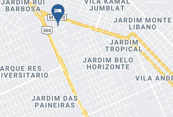 Rondonopolis - Pousada Real Hotel Maps