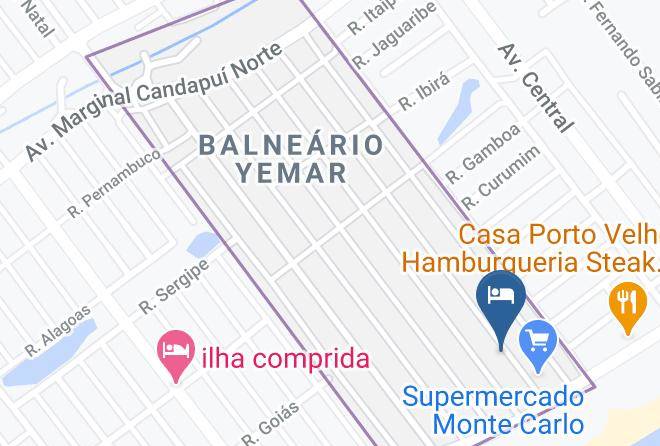 Ilhaprida - Pousada Real Maps
