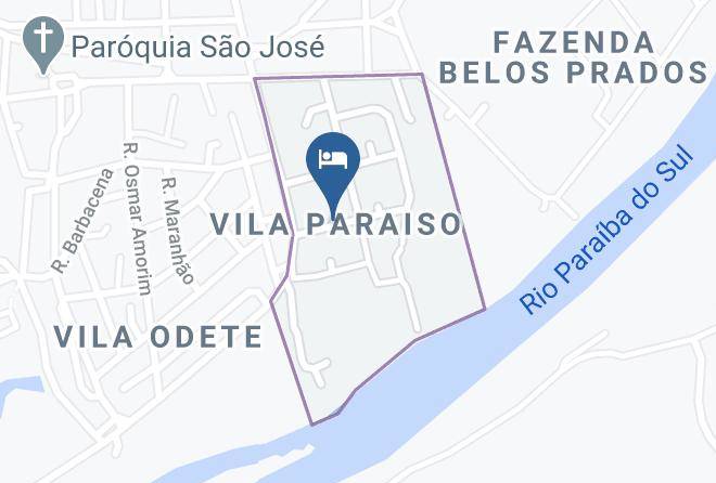Itatiaia - Pousada Recanto Azul Maps