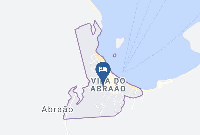 Angra Dos Reis - Pousada Recanto Da Ana Alice Maps