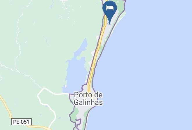 Ipojuca - Pousada Recanto Da Coruja Maps