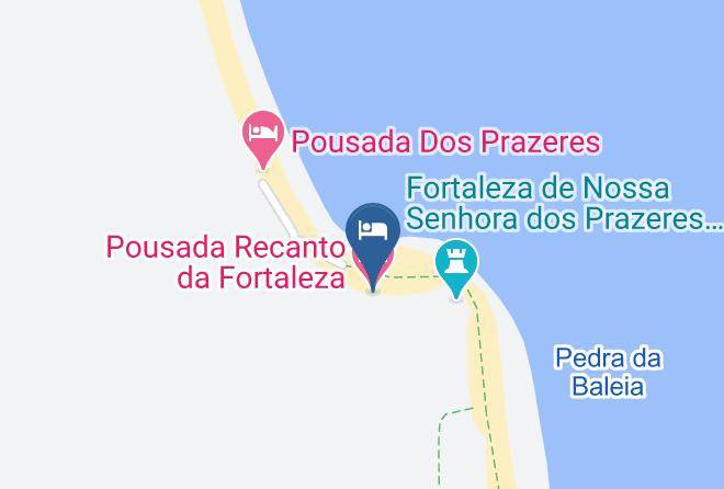 Paranagua - Pousada Recanto Da Fortaleza Maps