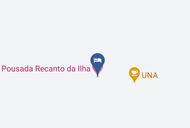 Una - Pousada Recanto Da Ilha Maps