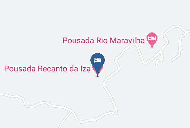 Alfredo Chaves - Pousada Recanto Da Iza Maps