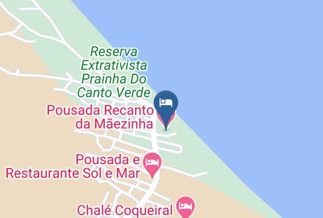 Beberibe - Pousada Recanto Da Maezinha Maps