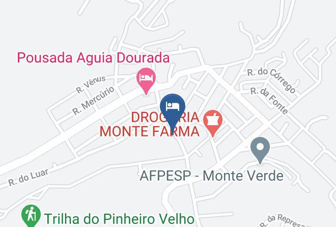 Camanducaia - Pousada Recanto Da Natureza Maps