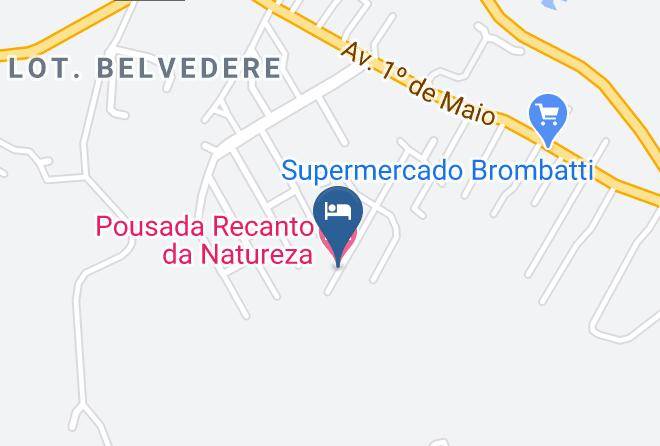 Gramado - Pousada Recanto Da Natureza Maps