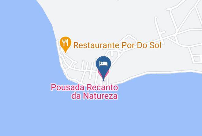 Itubera - Pousada Recanto Da Natureza Maps