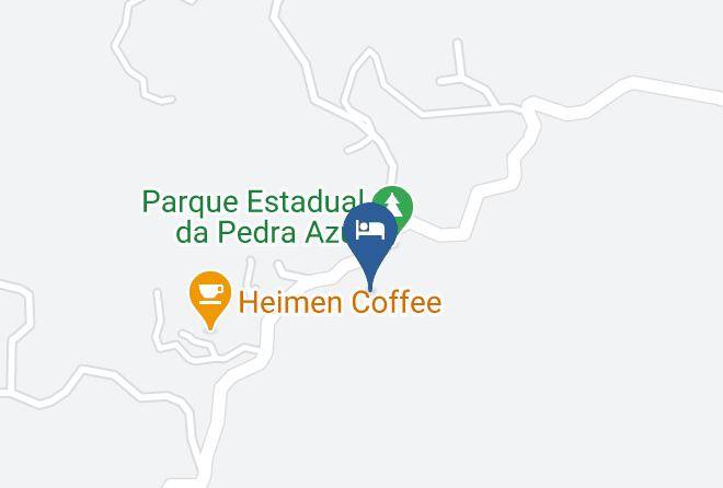 Domingos Martins - Pousada Recanto Da Pedra Maps