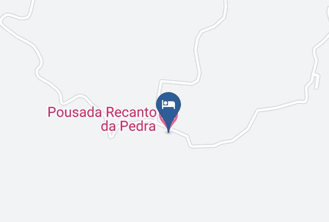 Itaguacu - Pousada Recanto Da Pedra Maps