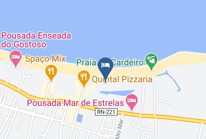 Touros - Pousada Recanto Da Praia B&b Maps